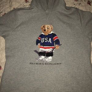 Ralph Lauren Polo Bear hoodie